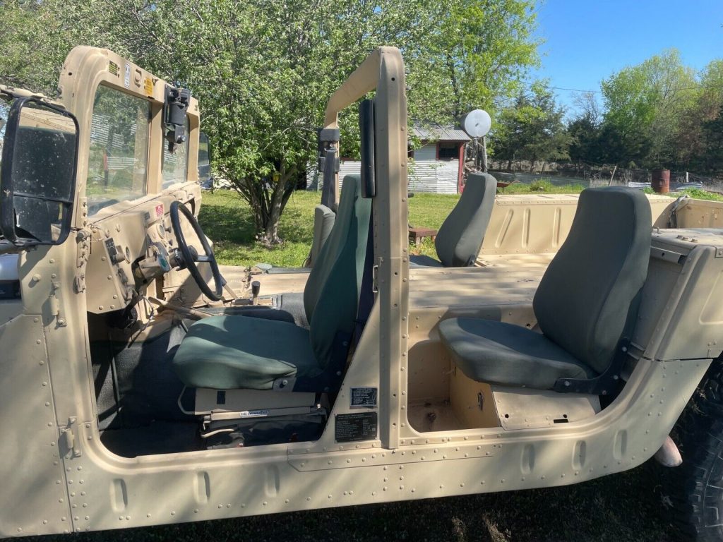 2012 AM General Hmmwv. Retired Military Vehicle