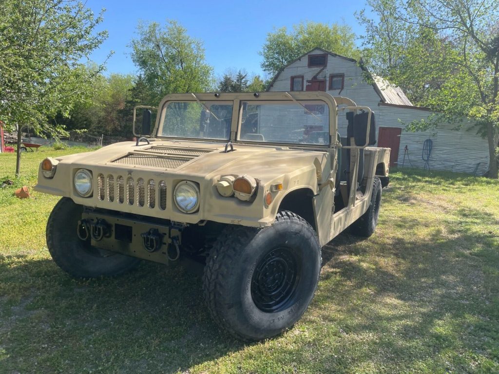 2012 AM General Hmmwv. Retired Military Vehicle