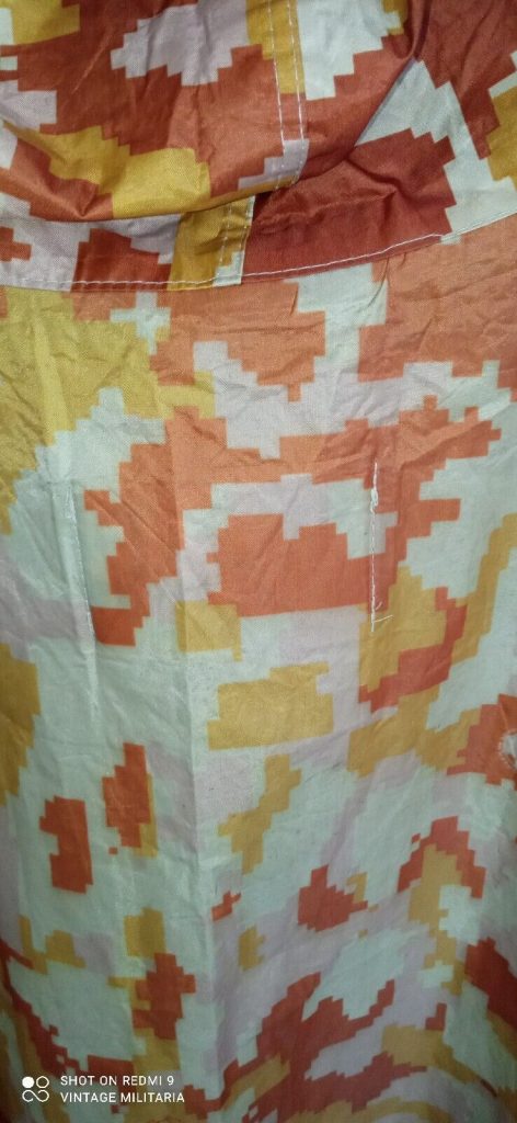 Mexican war on Drugs Original Marina Desert Camouflage Poncho Semar rare