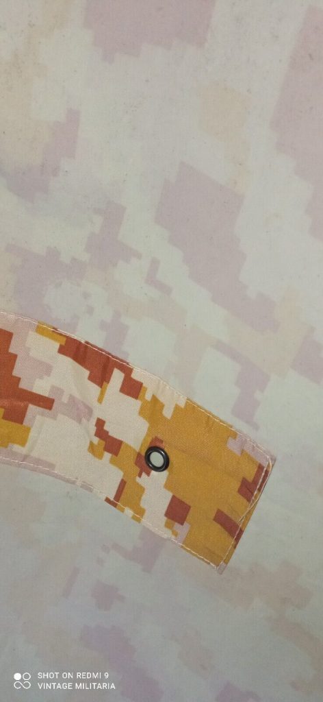 Mexican war on Drugs Original Marina Desert Camouflage Poncho Semar rare