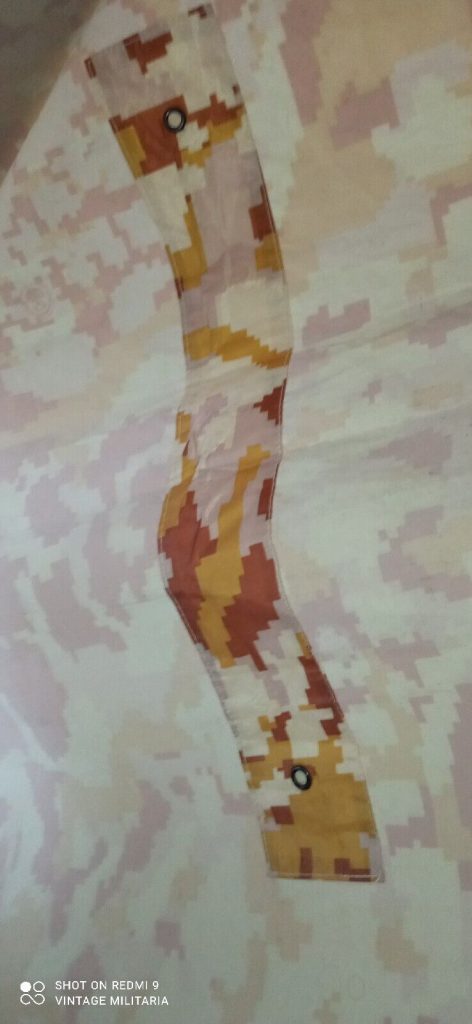 Mexican war on Drugs Original Marina Desert Camouflage Poncho Semar rare