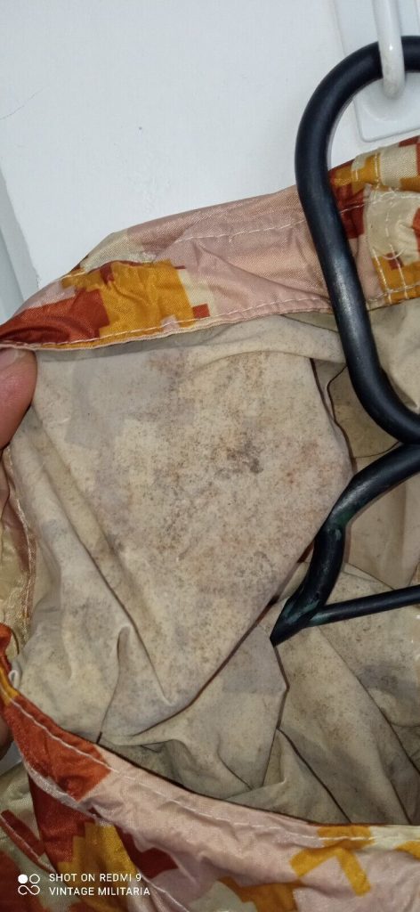 Mexican war on Drugs Original Marina Desert Camouflage Poncho Semar rare