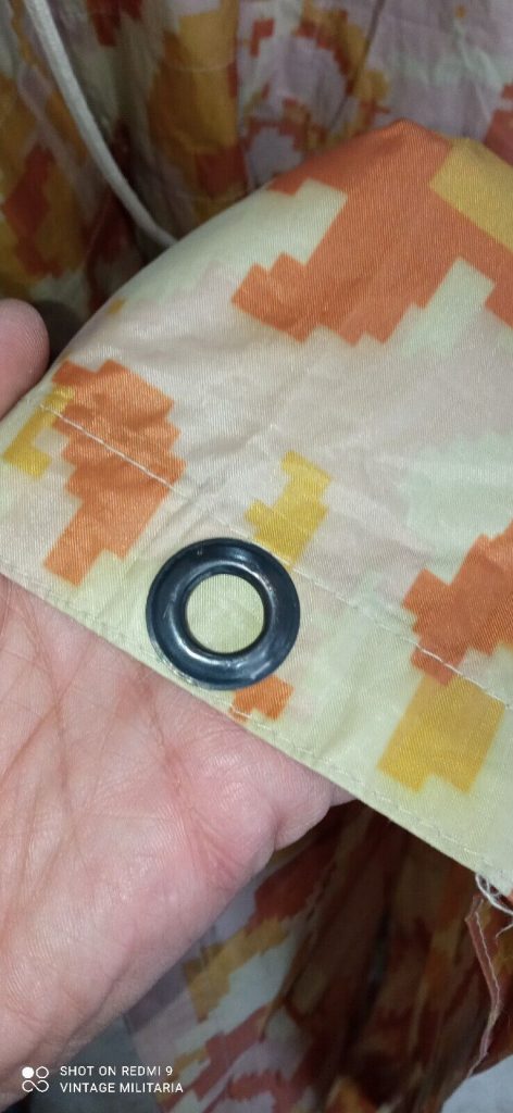 Mexican war on Drugs Original Marina Desert Camouflage Poncho Semar rare