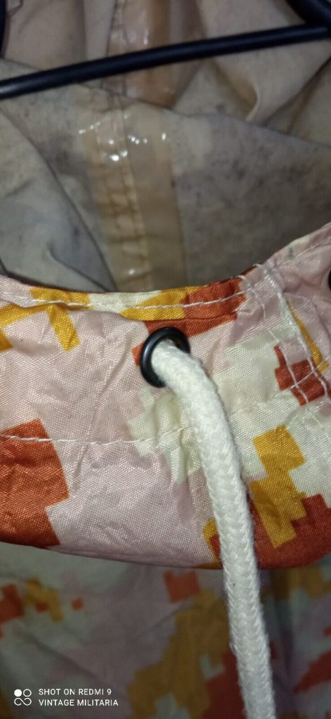 Mexican war on Drugs Original Marina Desert Camouflage Poncho Semar rare