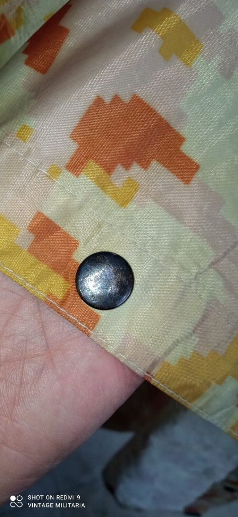 Mexican war on Drugs Original Marina Desert Camouflage Poncho Semar rare