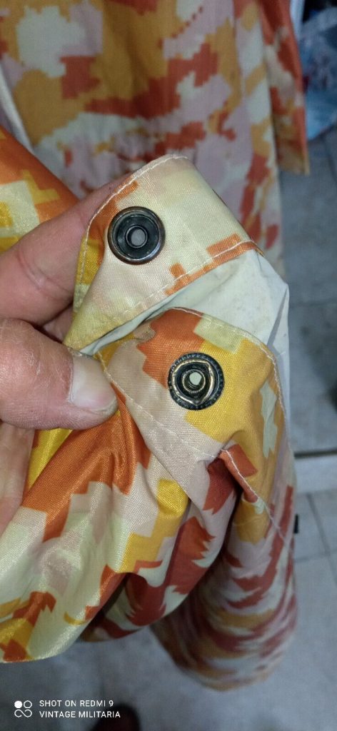 Mexican war on Drugs Original Marina Desert Camouflage Poncho Semar rare