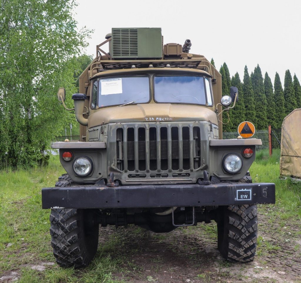 Military Vehicle Ural-4320 6×6 Diesel