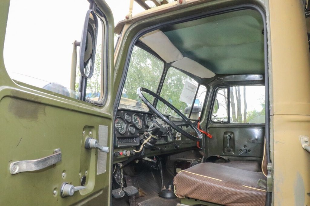 Military Vehicle Ural-4320 6×6 Diesel