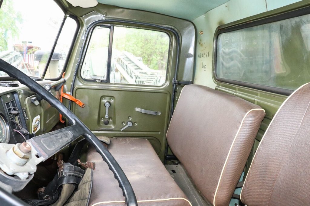 Military Vehicle Ural-4320 6×6 Diesel