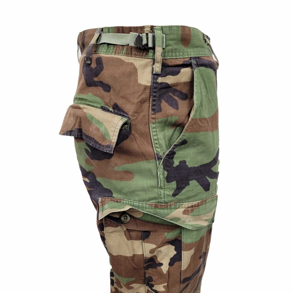 Original US BDU Trouser Army Woodland Camo Ripstop Shirt Combat Dress Uniform