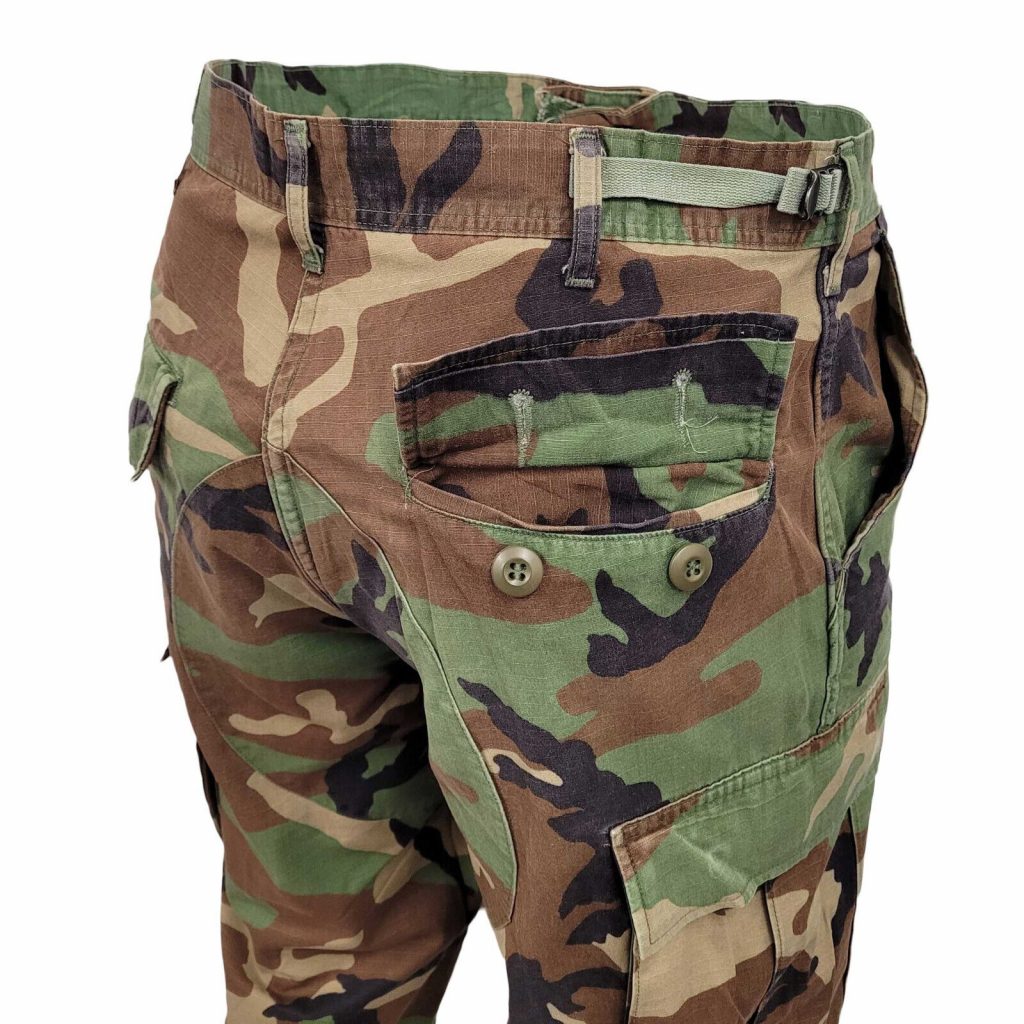 Original US BDU Trouser Army Woodland Camo Ripstop Shirt Combat Dress Uniform