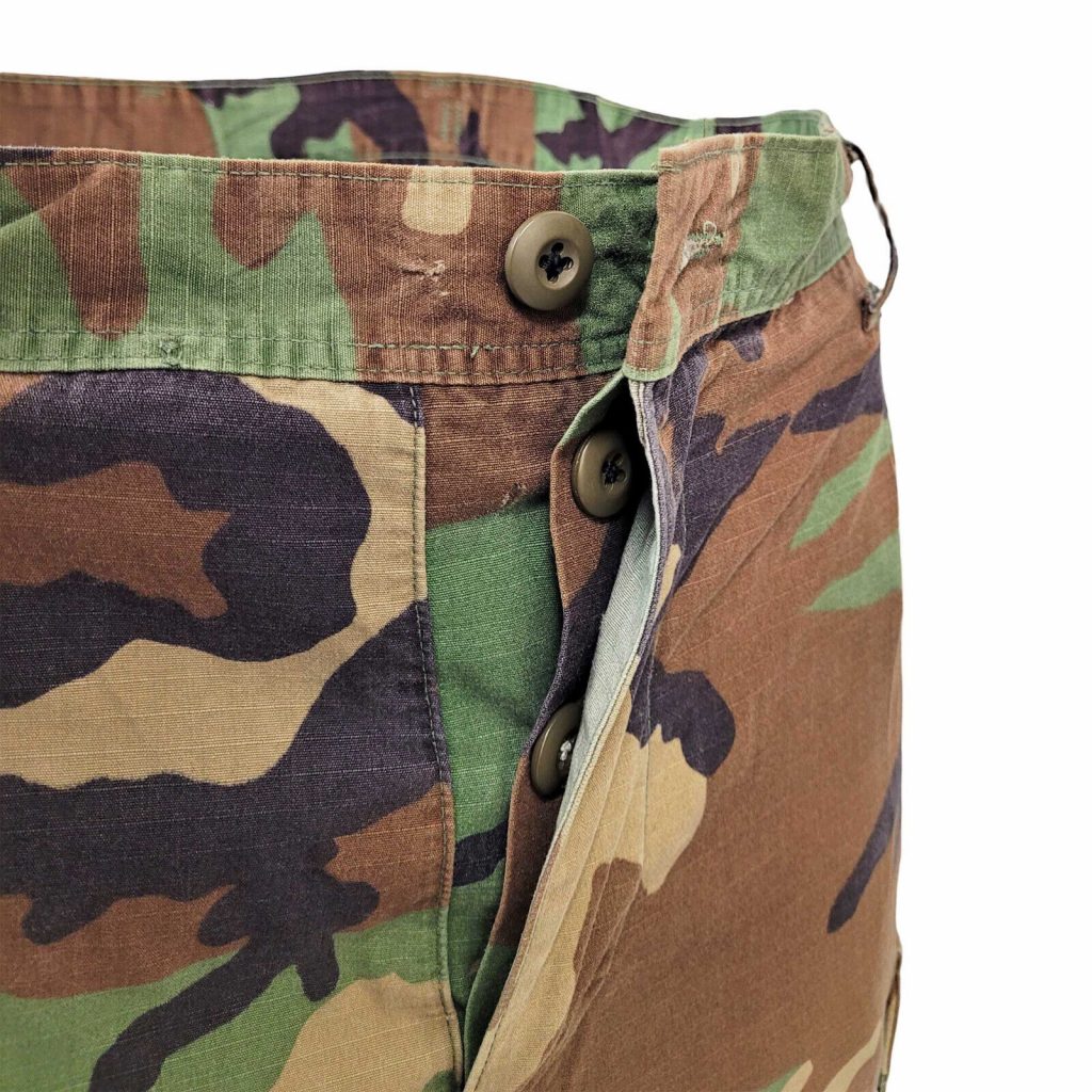 Original US BDU Trouser Army Woodland Camo Ripstop Shirt Combat Dress Uniform
