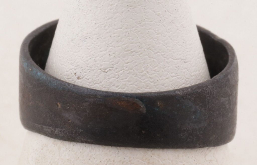 Ring Skull Bones Crossbones ww1 WWI ww2 WWII Special Force Soldiers Amulet Jewel