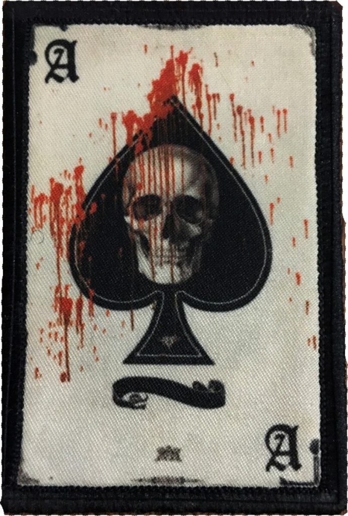 Subdued 1st Cavalry Division USA FLAG Morale Patch Tactical Military Multicam