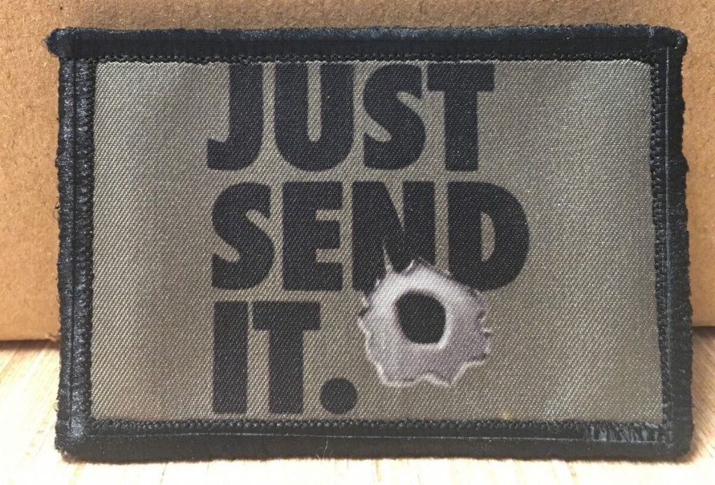 Subdued 1st Cavalry Division USA FLAG Morale Patch Tactical Military Multicam