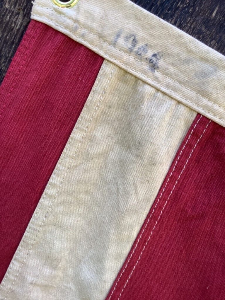 ww2 48 star 59 inch 1944 Dated DDay Original USN navy American flag