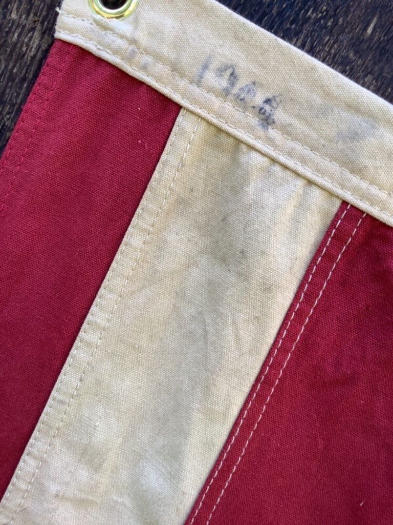 ww2 48 star 59 inch 1944 Dated DDay Original USN navy American flag