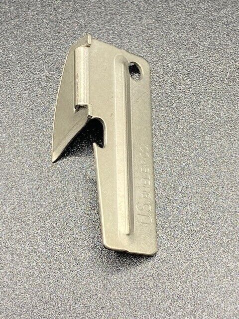 Military Issue P38 CAn Opener “john Wayne” Original US Shelby CO MADE IN USA