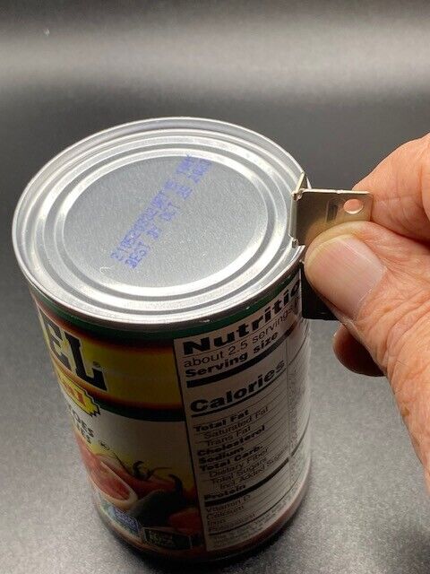 Military Issue P38 CAn Opener “john Wayne” Original US Shelby CO MADE IN USA