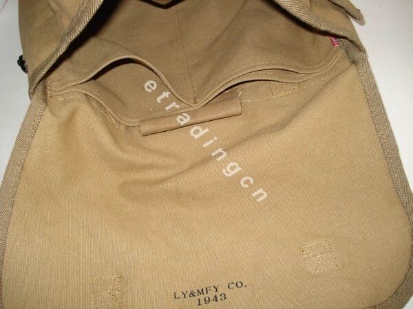 New WWII US Army M1936 M36 Musette Field Bag Backpack Haversack Travelling