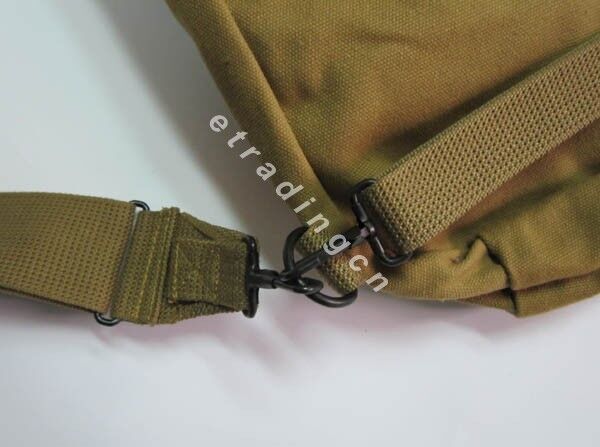 New WWII US Army M1936 M36 Musette Field Bag Backpack Haversack Travelling