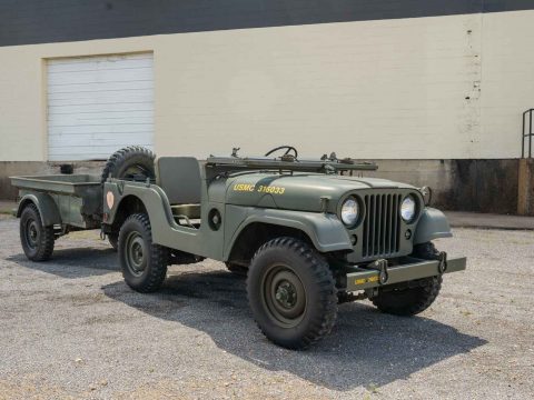 1963 Willys Jeep 71556 for sale