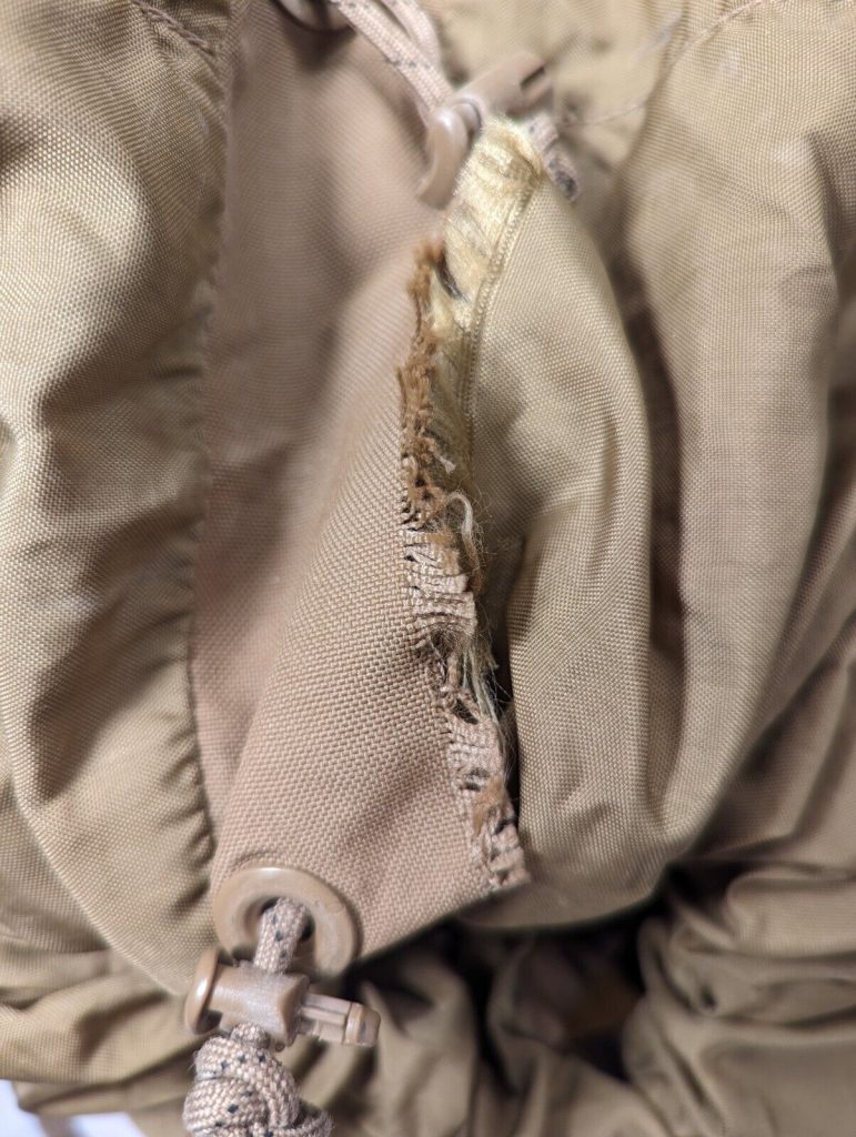 2 – Previously Issued USMC Coyote Filbe System Large Rucksack Main Pack Field