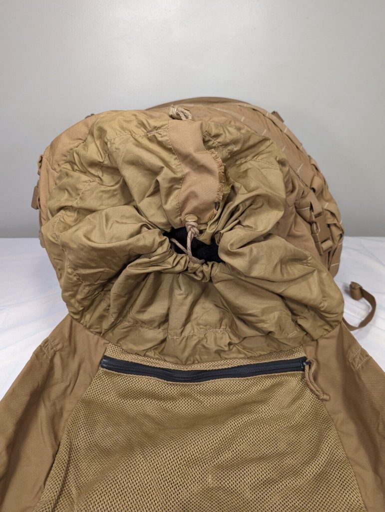 2 – Previously Issued USMC Coyote Filbe System Large Rucksack Main Pack Field