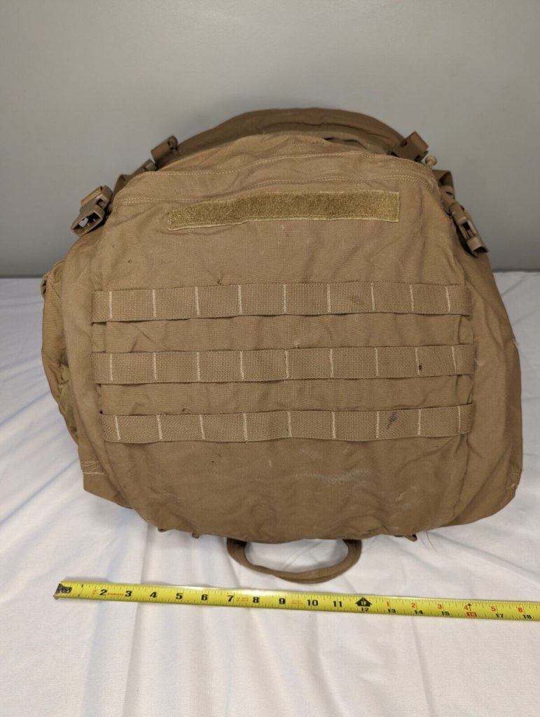 2 – Previously Issued USMC Coyote Filbe System Large Rucksack Main Pack Field