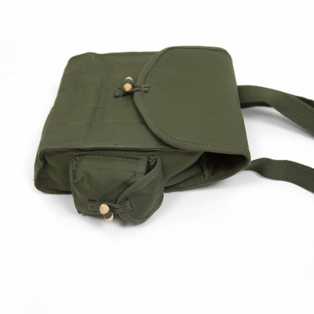 Chinese Cavalry Type 56 AK Magazine Bag Shoulder Pouch Green 5 Cells