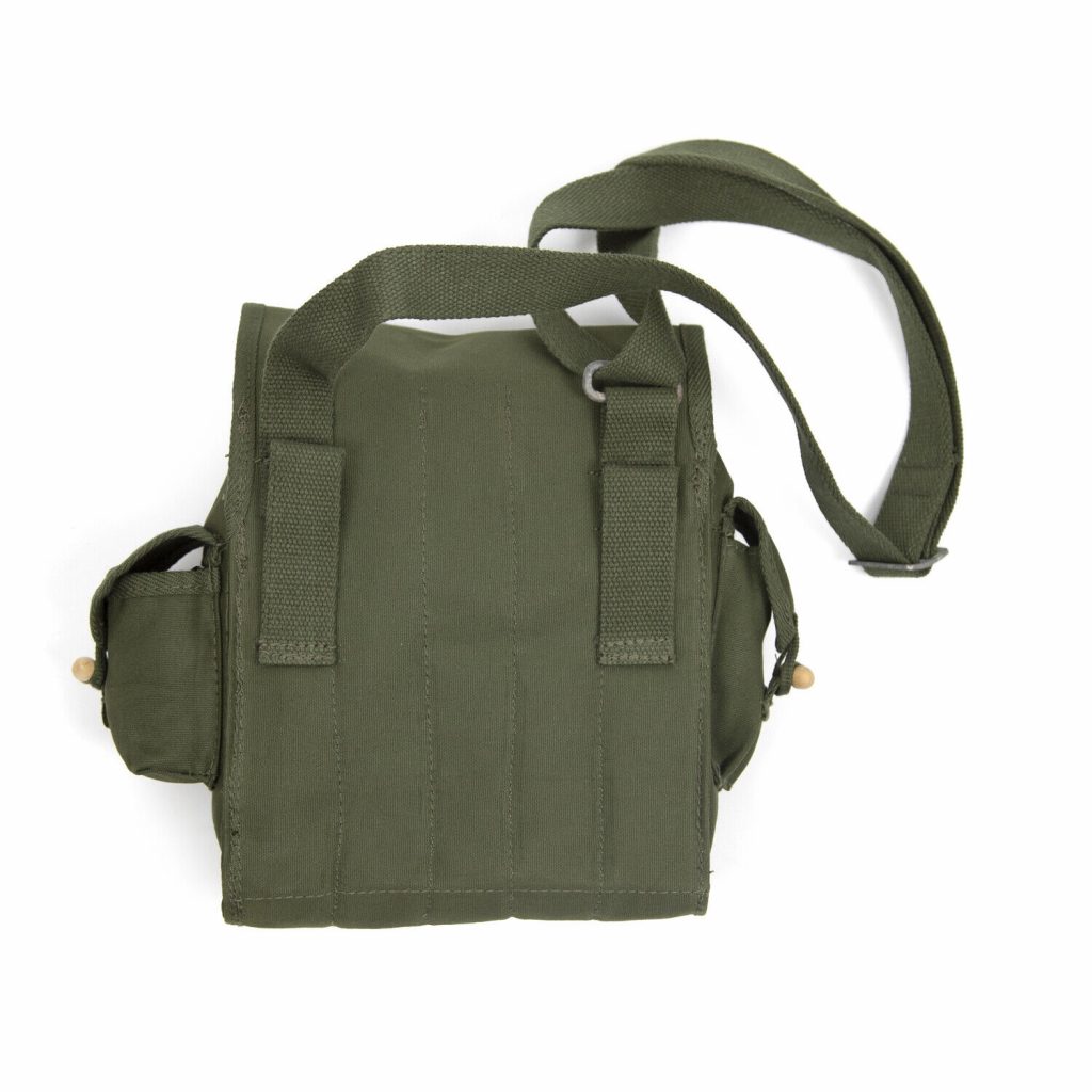Chinese Cavalry Type 56 AK Magazine Bag Shoulder Pouch Green 5 Cells