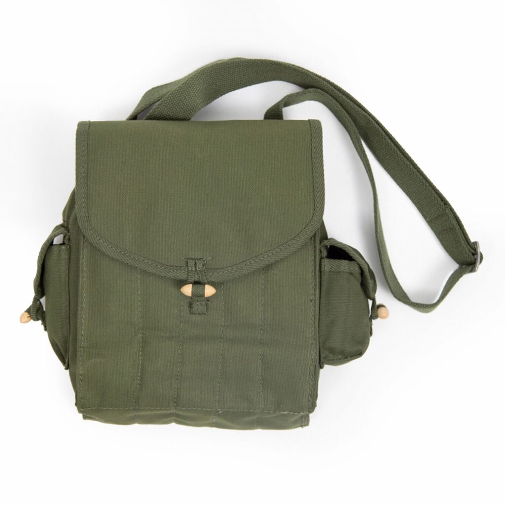 Chinese Cavalry Type 56 AK Magazine Bag Shoulder Pouch Green 5 Cells