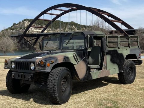 Hmmwv, Clean Title, 6.5 L Diesel Engine, Auto Trans, 4&#215;4, 2 Door, Stake Sides for sale