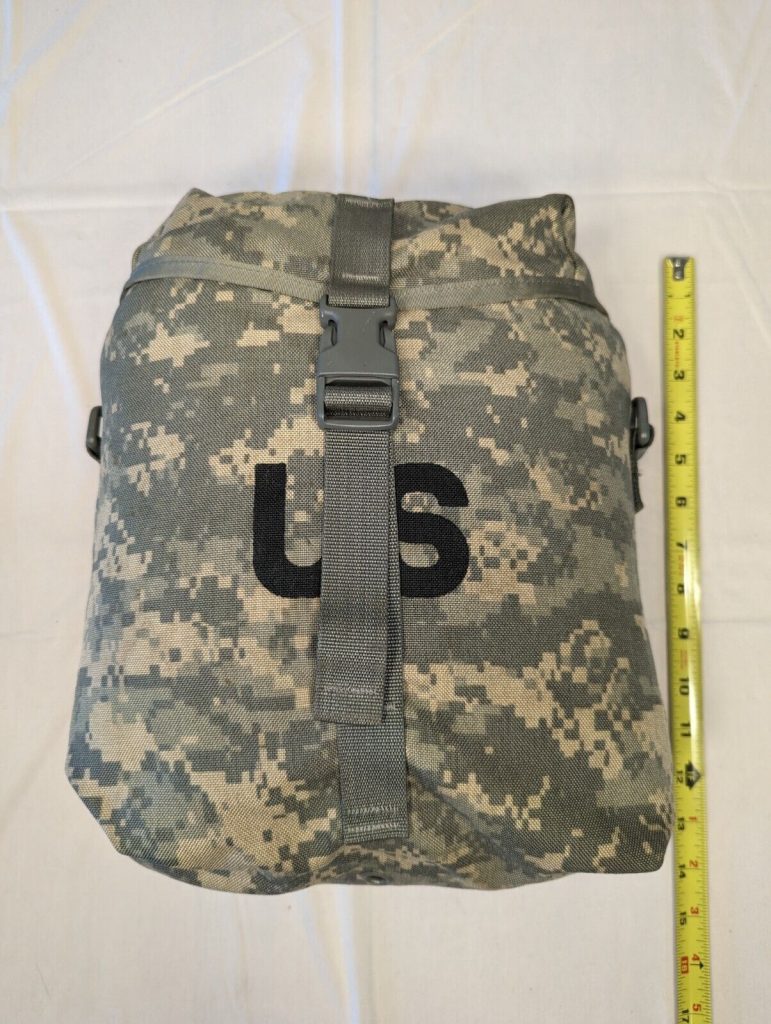 Lot Of 2 Sustainment Pouches for Army ACU Military Large Rucksack USGI Molle II