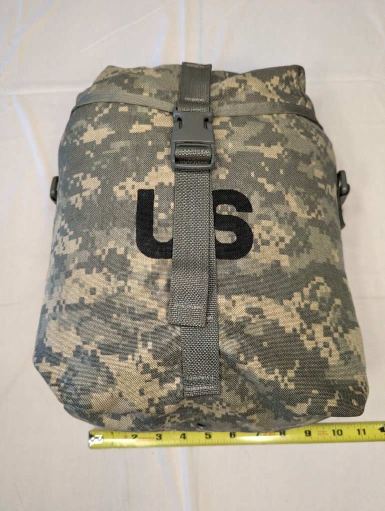 Lot Of 2 Sustainment Pouches for Army ACU Military Large Rucksack USGI Molle II