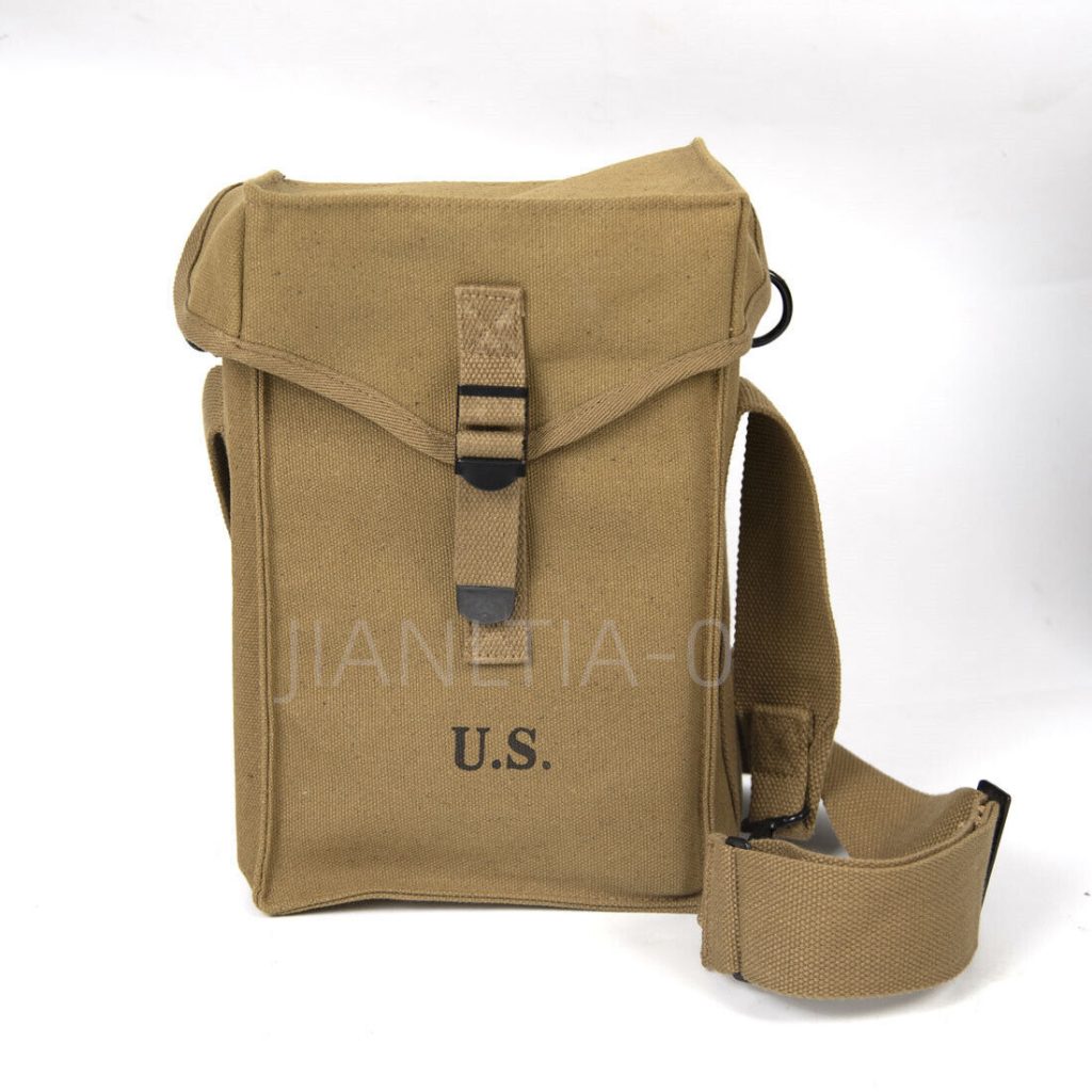 US WW2 WWII M-1 General Purpose Tools Magazine Pouch Shoulder Strap