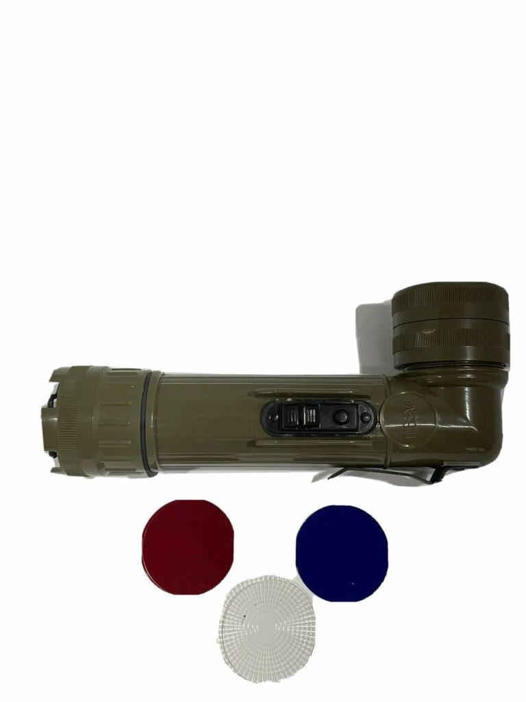 Vintage Fulton MX 99 I/U Military Flashlights