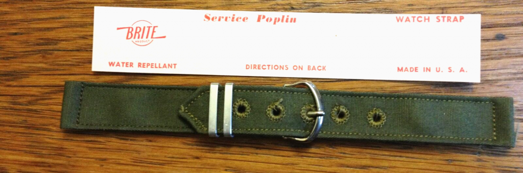 Authentic WW2 Military Issue Band Strap for A-17 A-17a A-11 Ordinance Watches B0