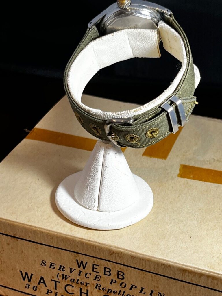 Authentic WW2 Military Issue Band Strap for A-17 A-17a A-11 Ordinance Watches B0