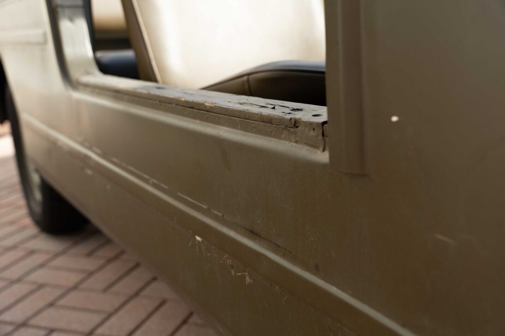 Daf 66 YA Cabriolet Military Vehicle