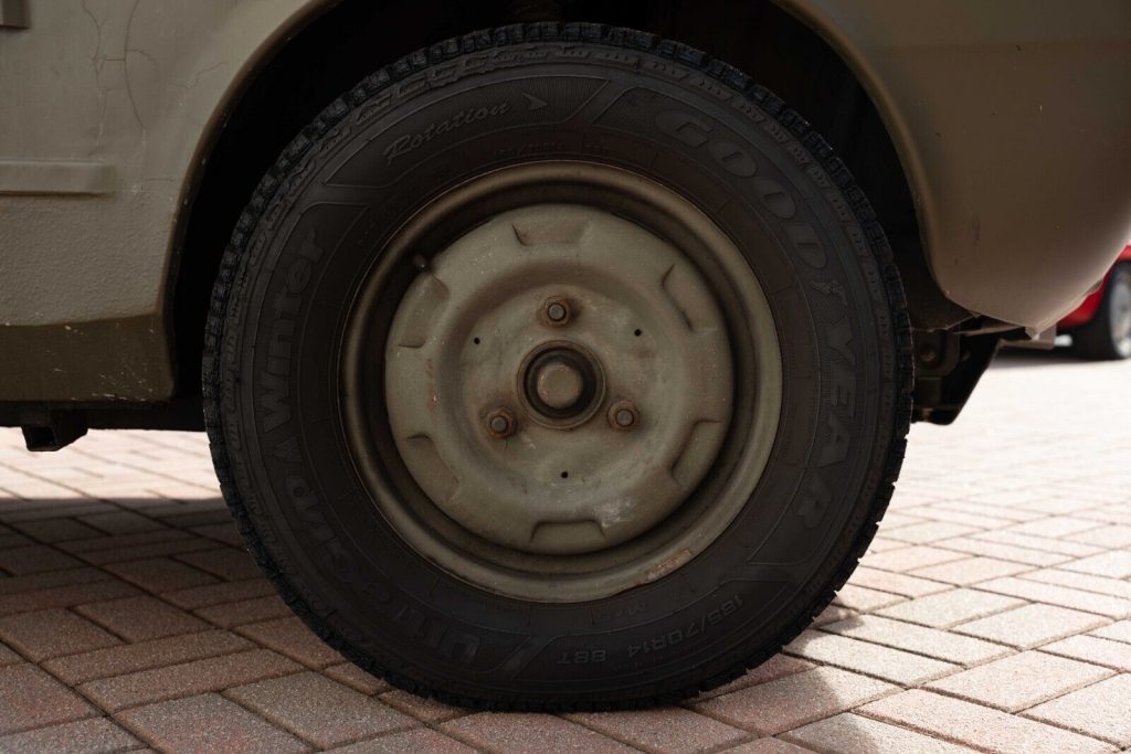 Daf 66 YA Cabriolet Military Vehicle