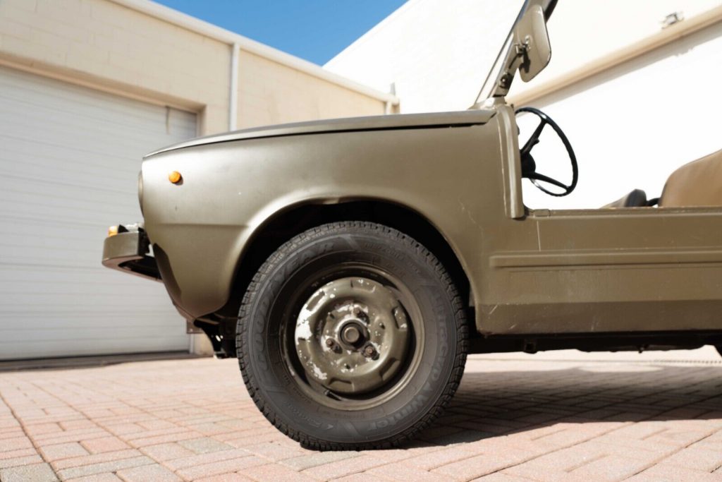 Daf 66 YA Cabriolet Military Vehicle