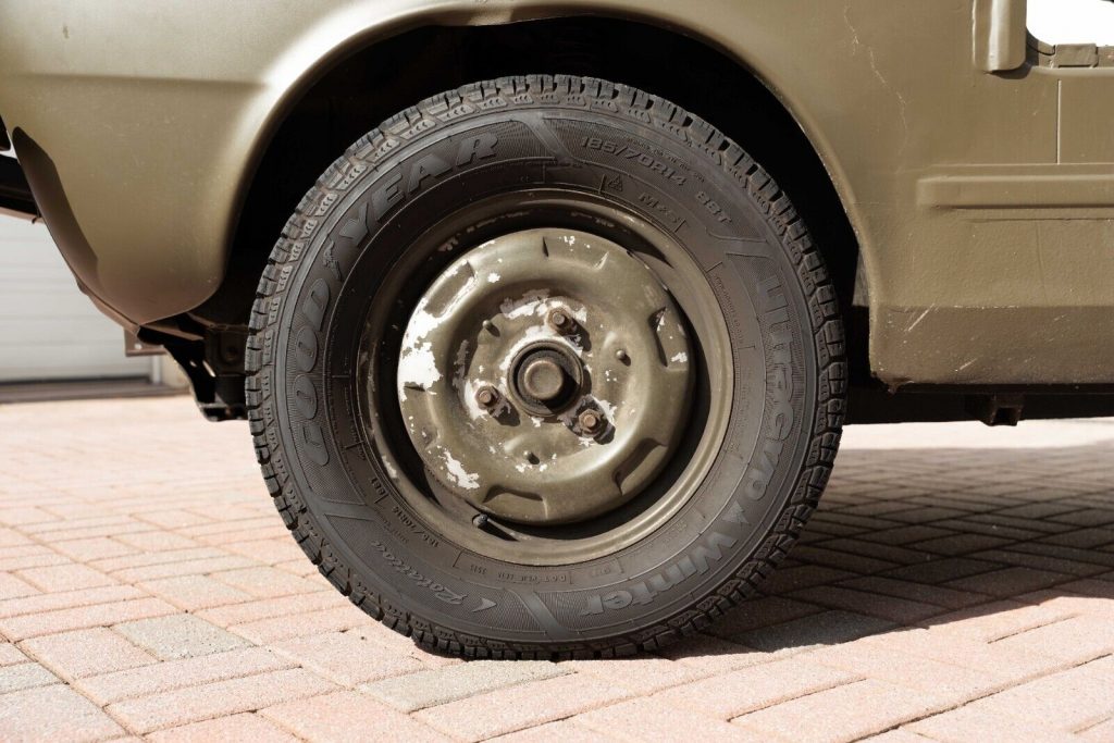 Daf 66 YA Cabriolet Military Vehicle