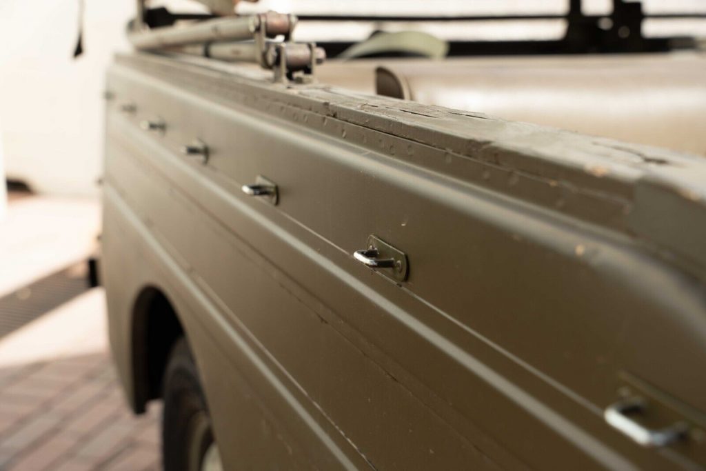 Daf 66 YA Cabriolet Military Vehicle