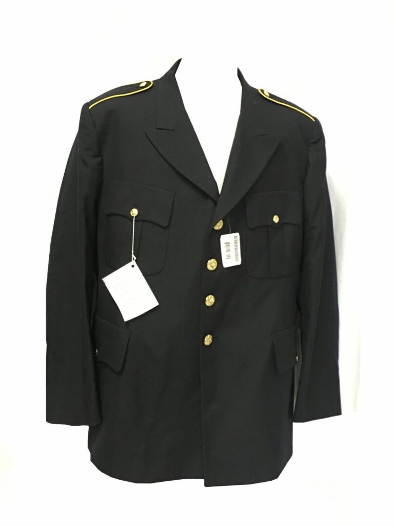 US ARMY Military Men’s 41R CLA Service Dress BLUE Blues ASU Uniform COAT Jacket