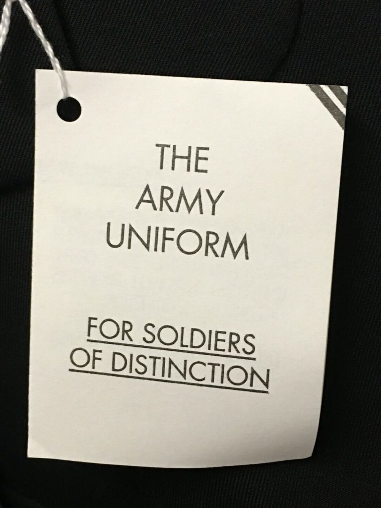 US ARMY Military Men’s 41R CLA Service Dress BLUE Blues ASU Uniform COAT Jacket