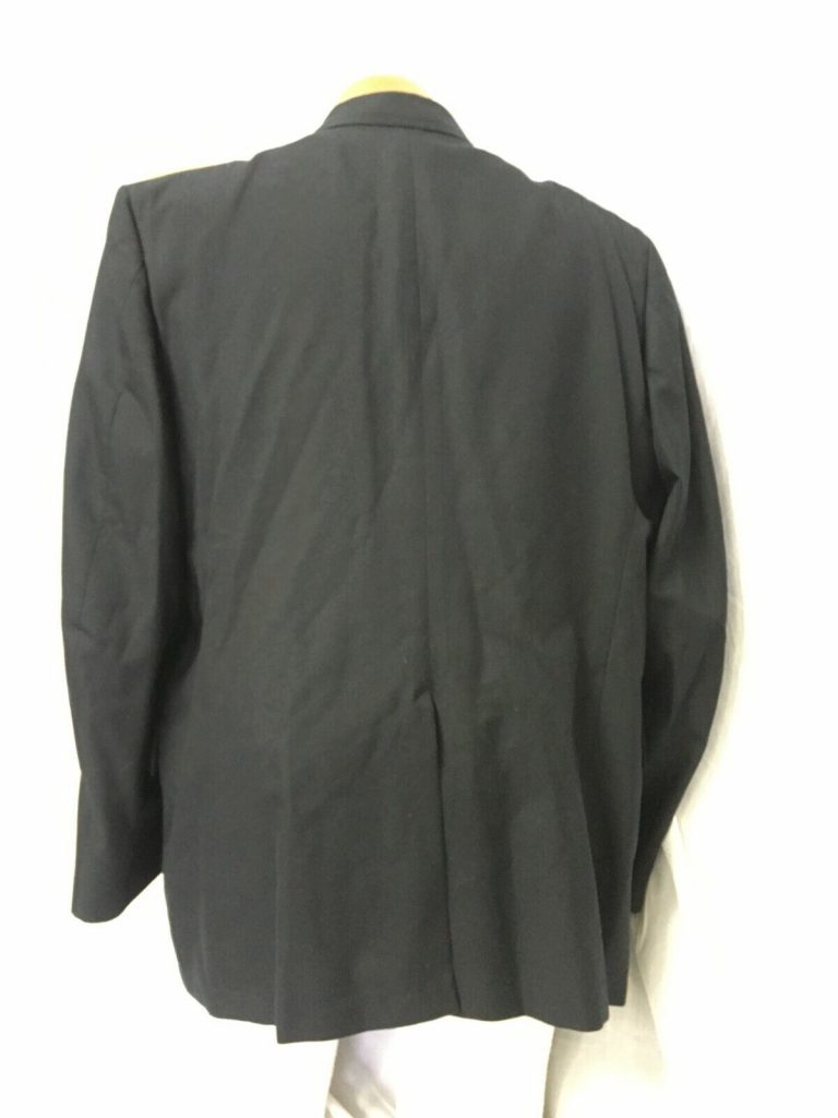 US ARMY Military Men’s 41R CLA Service Dress BLUE Blues ASU Uniform COAT Jacket