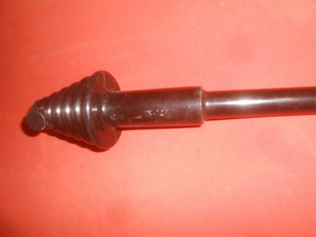 U.s.army:in 127 WWII Radio GRC9 Military Antenna Base In-127 .,.