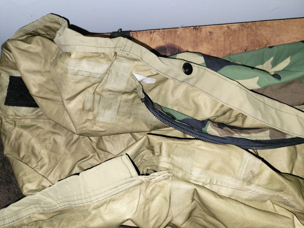 USGI Modular Sleep System Goretex Bivy Cover – Woodland MSS Tennier used
