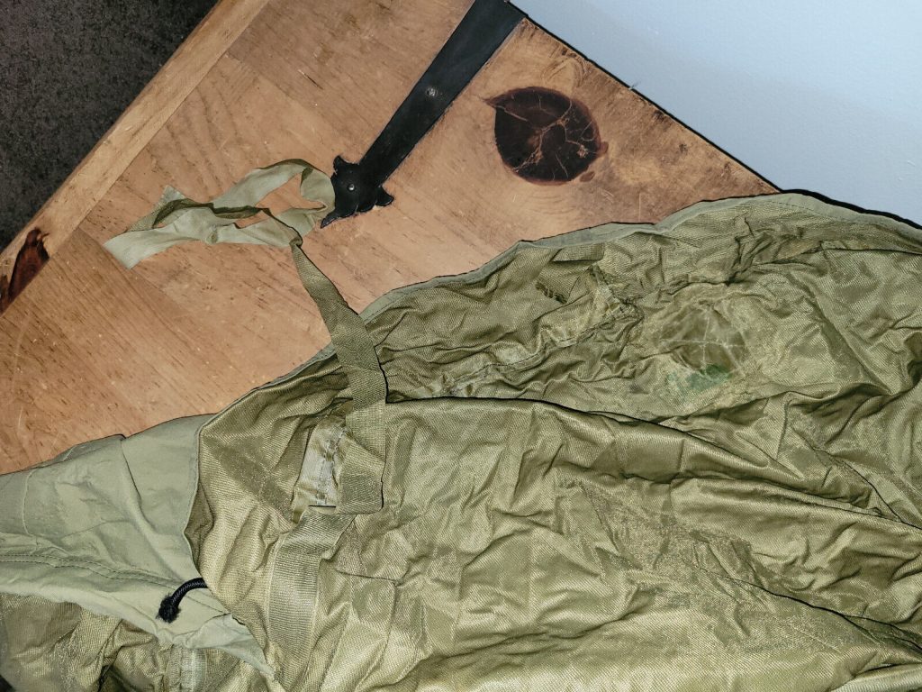 USGI Modular Sleep System Goretex Bivy Cover – Woodland MSS Tennier used